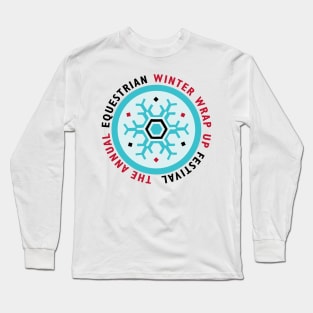 Winter Wrap Up Long Sleeve T-Shirt